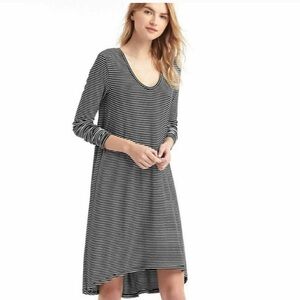 Gap | Striped Swing Tee Shirt Dress Size XS